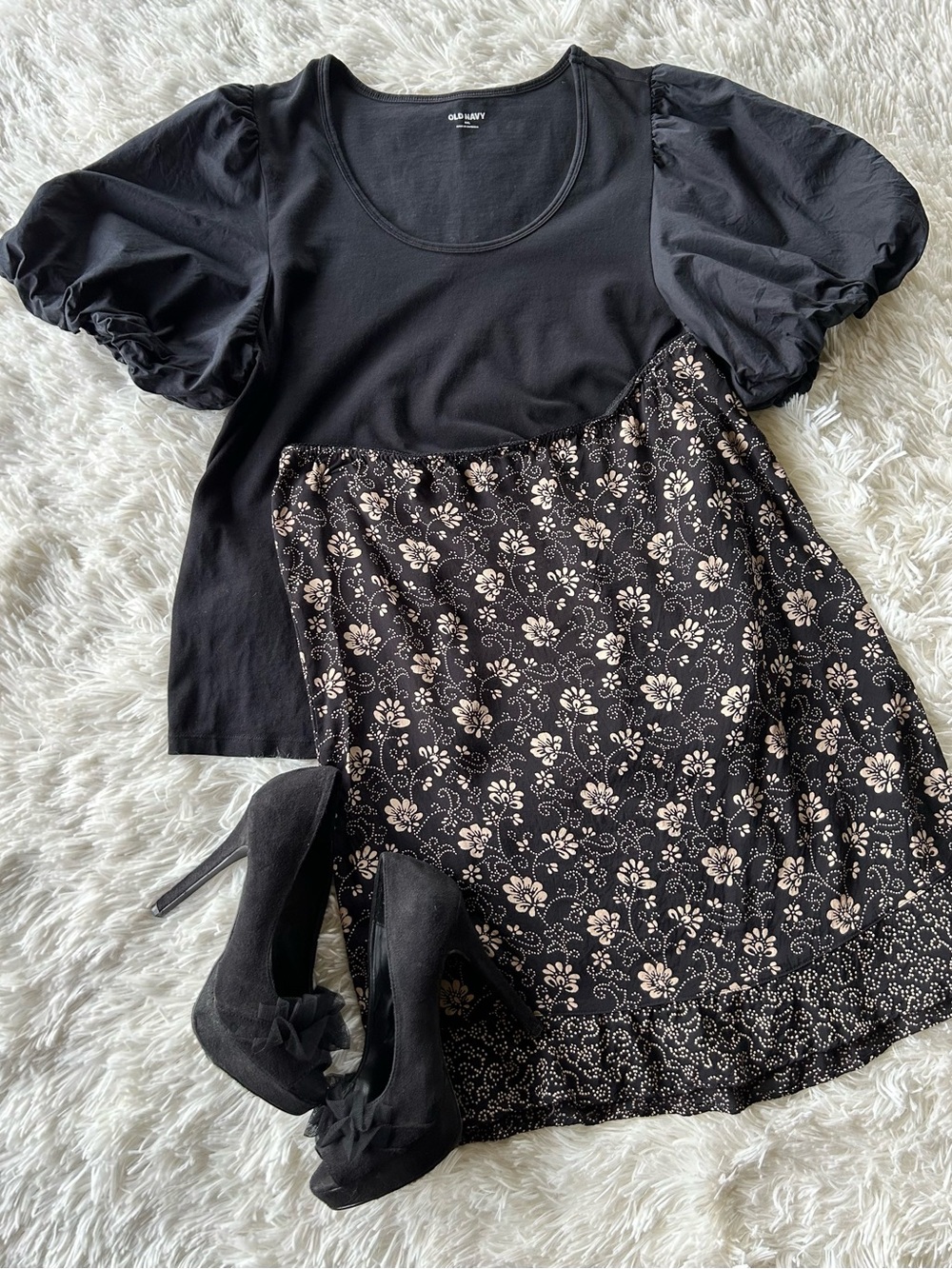 Old Navy | Floral Knee Length Skirt